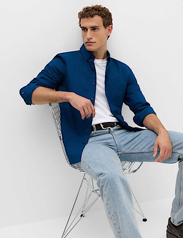 Pure Cotton Ultimate Oxford Shirt