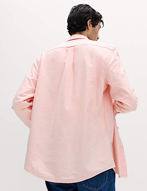 Pure Cotton Ultimate Oxford Shirt - CA