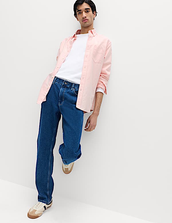 Pure Cotton Ultimate Oxford Shirt - CA