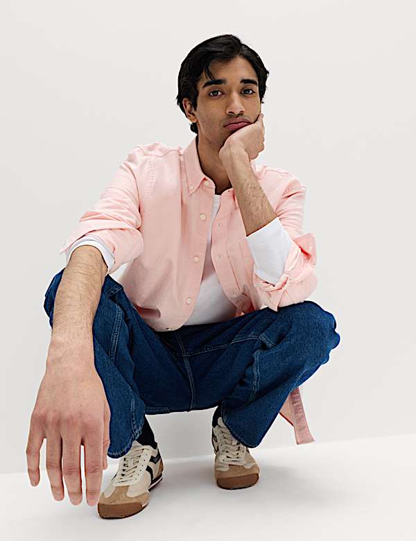 Pure Cotton Ultimate Oxford Shirt - CA