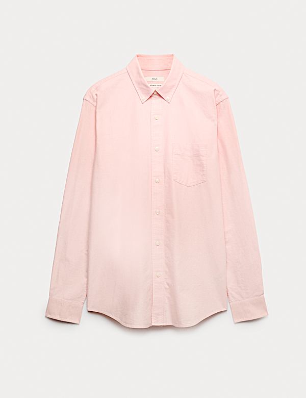Pure Cotton Ultimate Oxford Shirt - CA