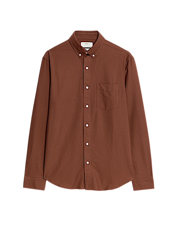 Pure Cotton Ultimate Oxford Shirt