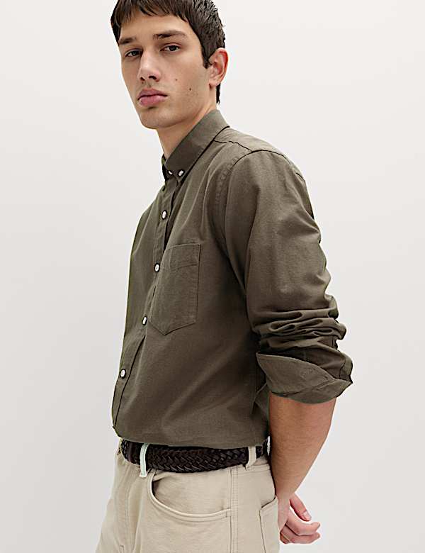 Pure Cotton Ultimate Oxford Shirt