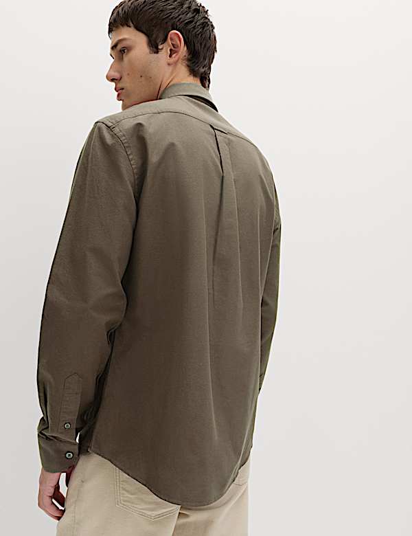 Pure Cotton Ultimate Oxford Shirt