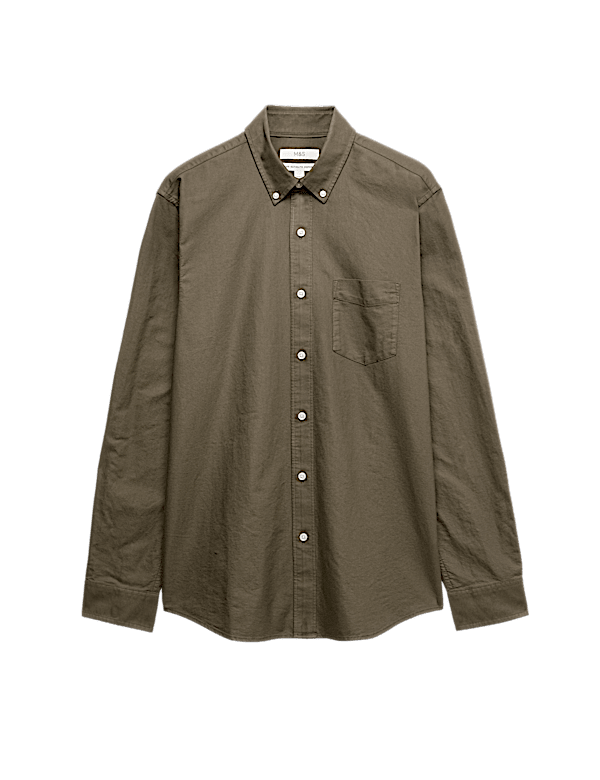 Pure Cotton Ultimate Oxford Shirt