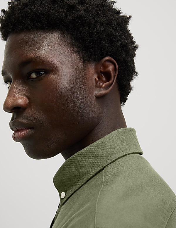 Pure Cotton Ultimate Oxford Shirt