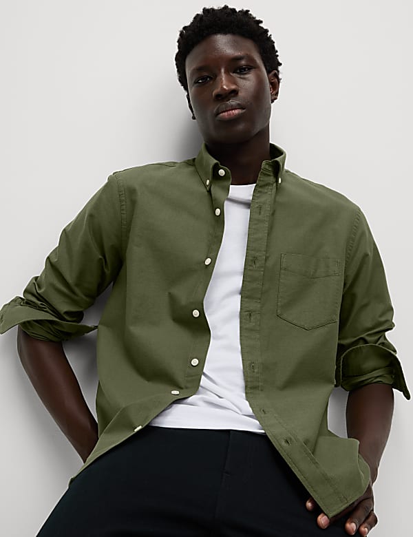 Pure Cotton Ultimate Oxford Shirt