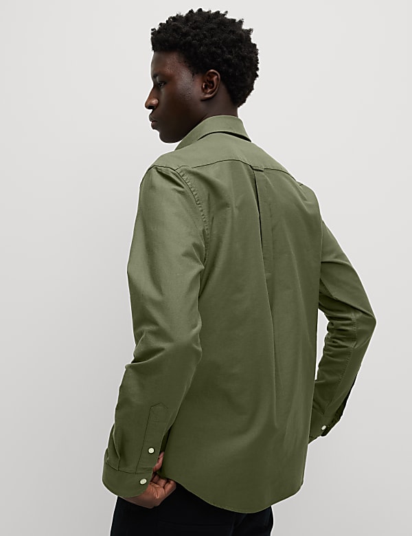 Pure Cotton Ultimate Oxford Shirt