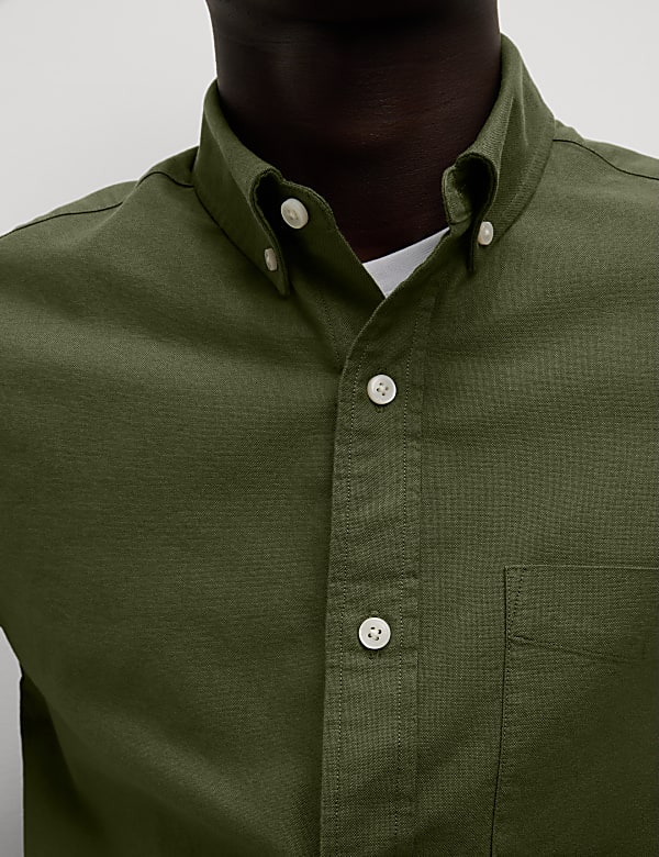 Pure Cotton Ultimate Oxford Shirt
