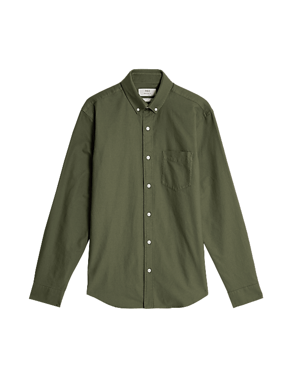 Pure Cotton Ultimate Oxford Shirt
