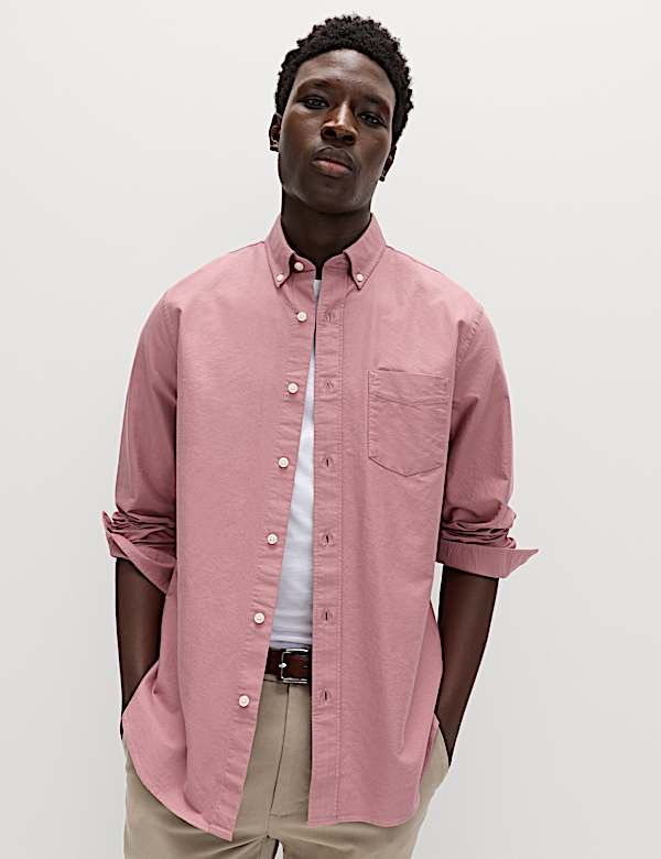Pure Cotton Ultimate Oxford Shirt