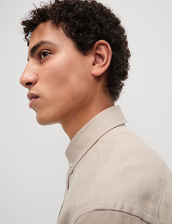 Pure Cotton Ultimate Oxford Shirt