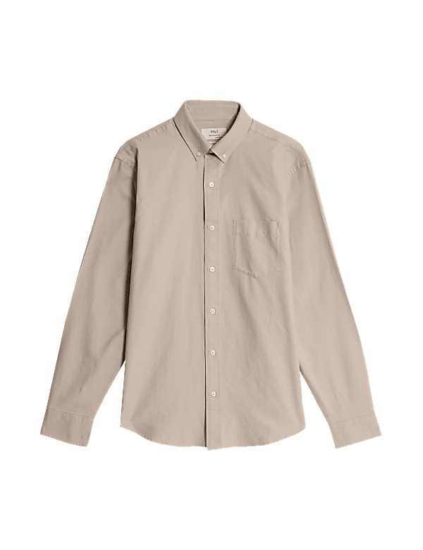 Pure Cotton Ultimate Oxford Shirt