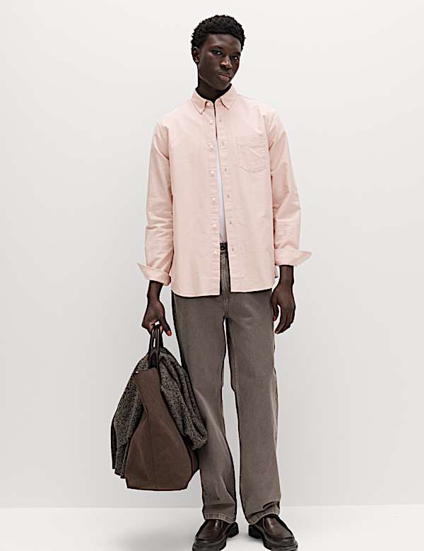 Pure Cotton Ultimate Oxford Shirt