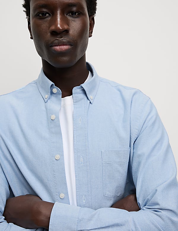Pure Cotton Ultimate Oxford Shirt