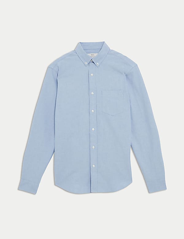 Pure Cotton Ultimate Oxford Shirt - CN
