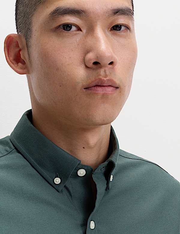 Pure Cotton Ultimate Oxford Shirt