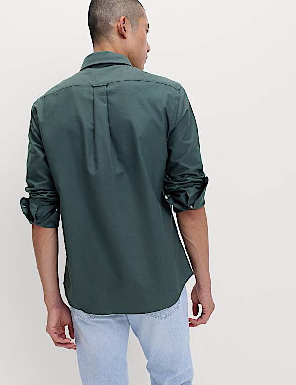Pure Cotton Ultimate Oxford Shirt