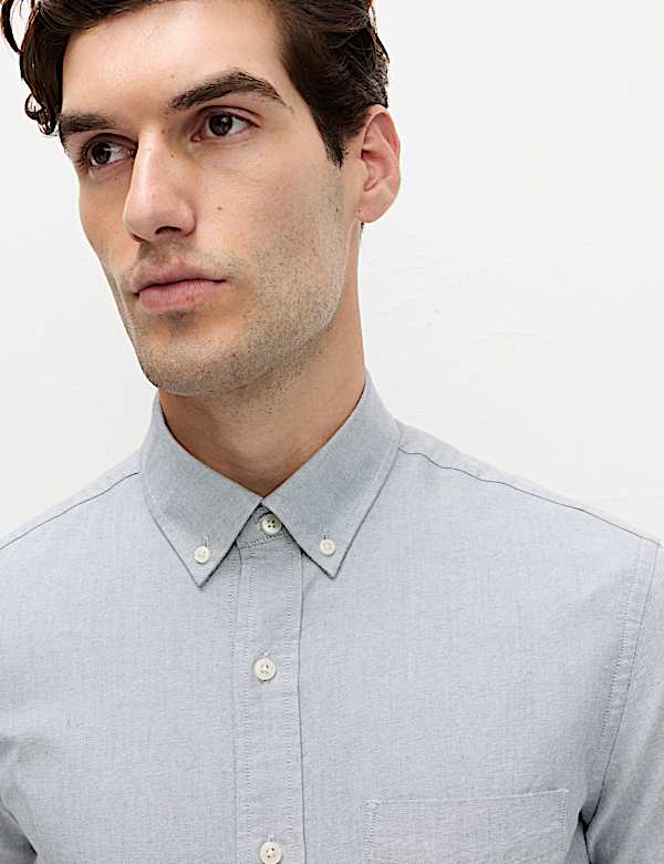 Pure Cotton Ultimate Oxford Shirt
