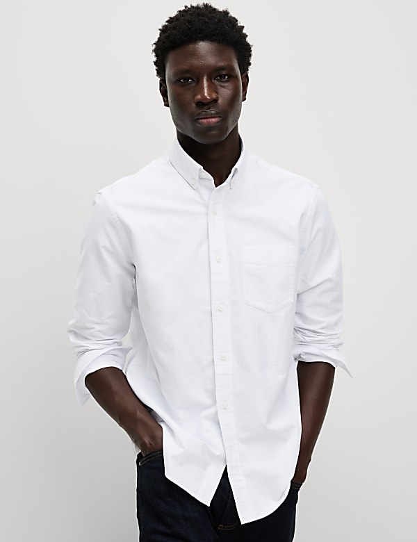 Pure Cotton Ultimate Oxford Shirt