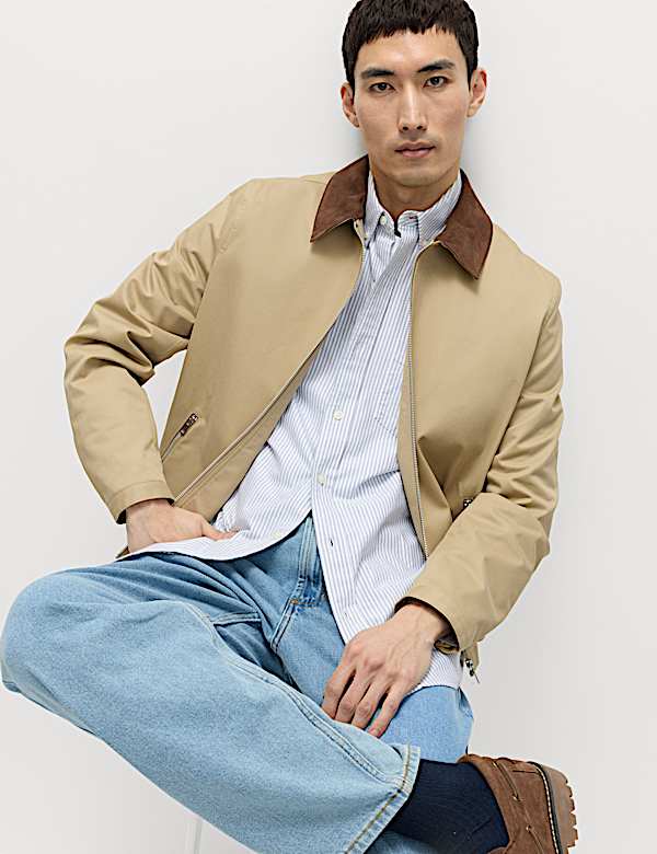 Pruhovan&aacute; oxfordsk&aacute; ko&scaron;ile Ultimate z čist&eacute; bavlny - CZ