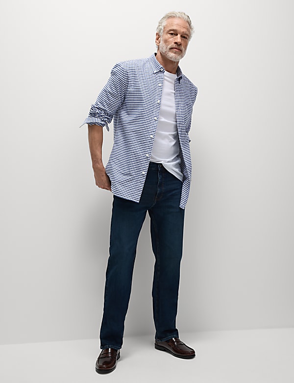 The Ultimate Pure Cotton Check Oxford Shirt