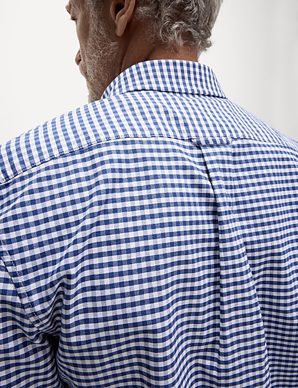 The Ultimate Pure Cotton Check Oxford Shirt
