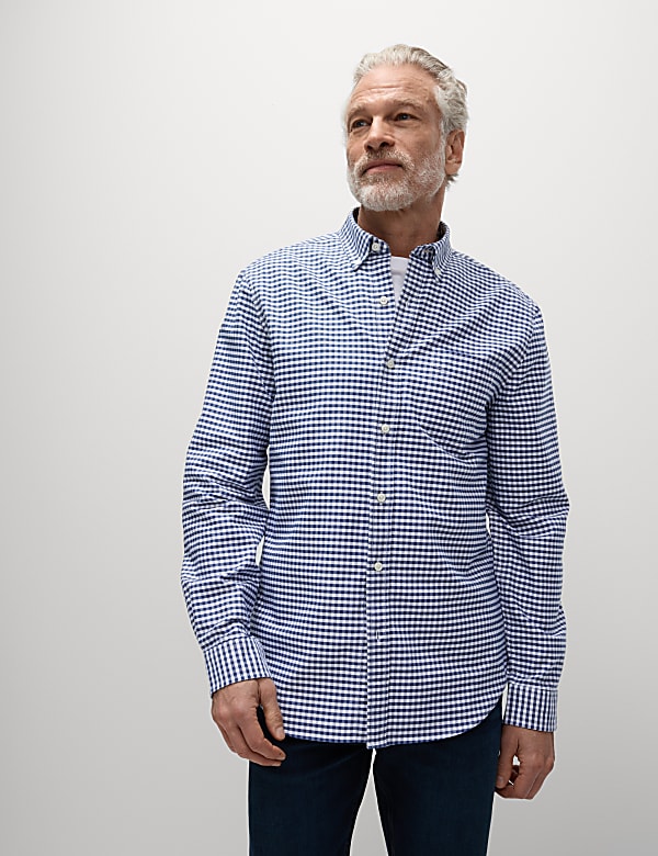 The Ultimate Pure Cotton Check Oxford Shirt