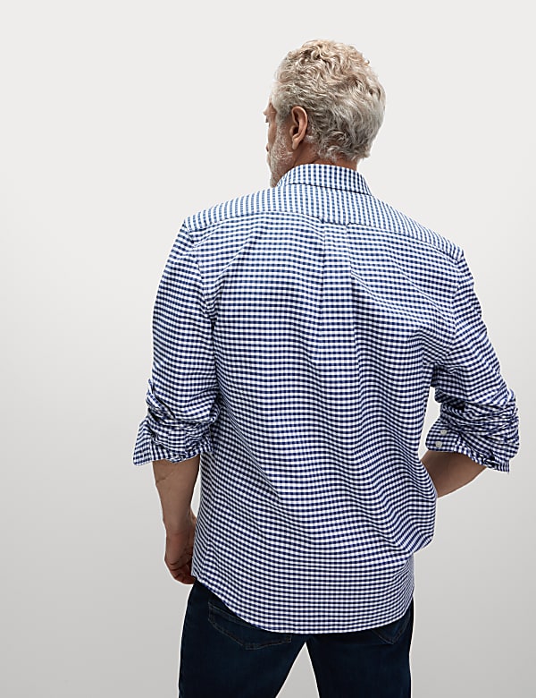 The Ultimate Pure Cotton Check Oxford Shirt