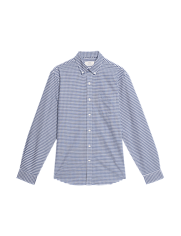 The Ultimate Pure Cotton Check Oxford Shirt