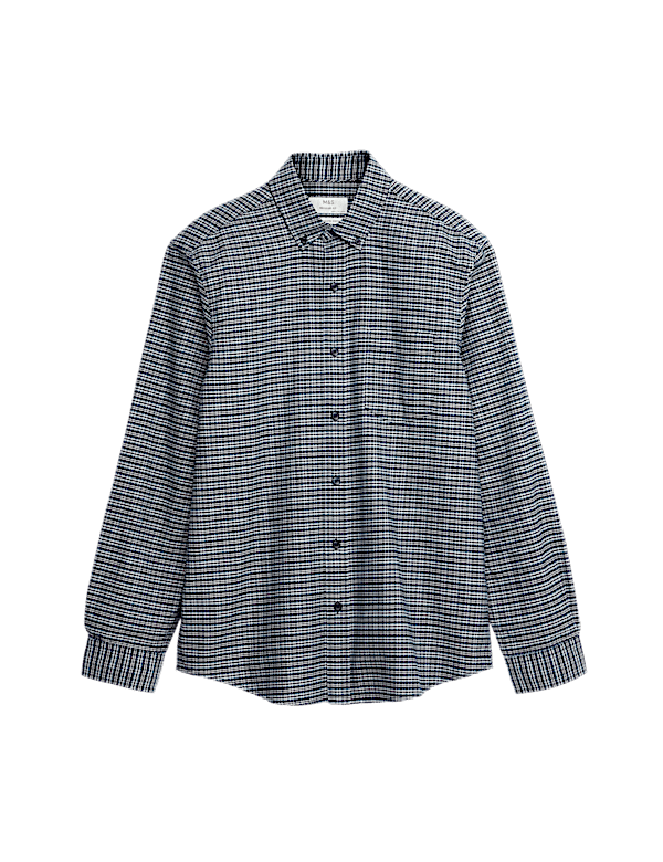 Ultimate Pure Cotton Check Oxford Shirt