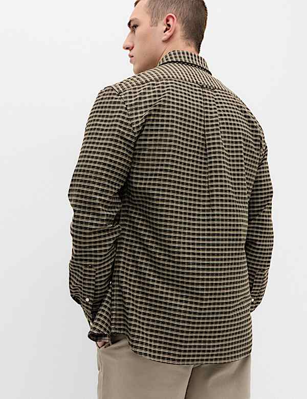 Ultimate Pure Cotton Check Oxford Shirt