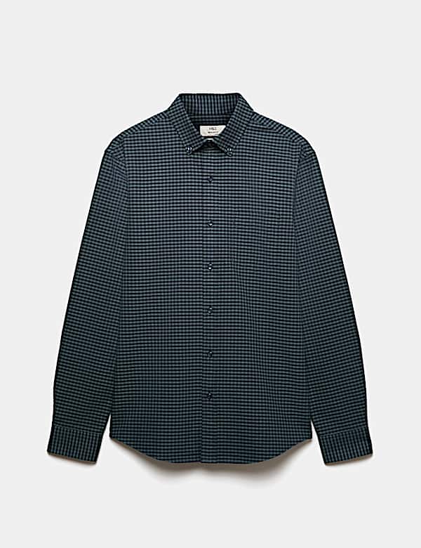 Ultimate Pure Cotton Check Oxford Shirt