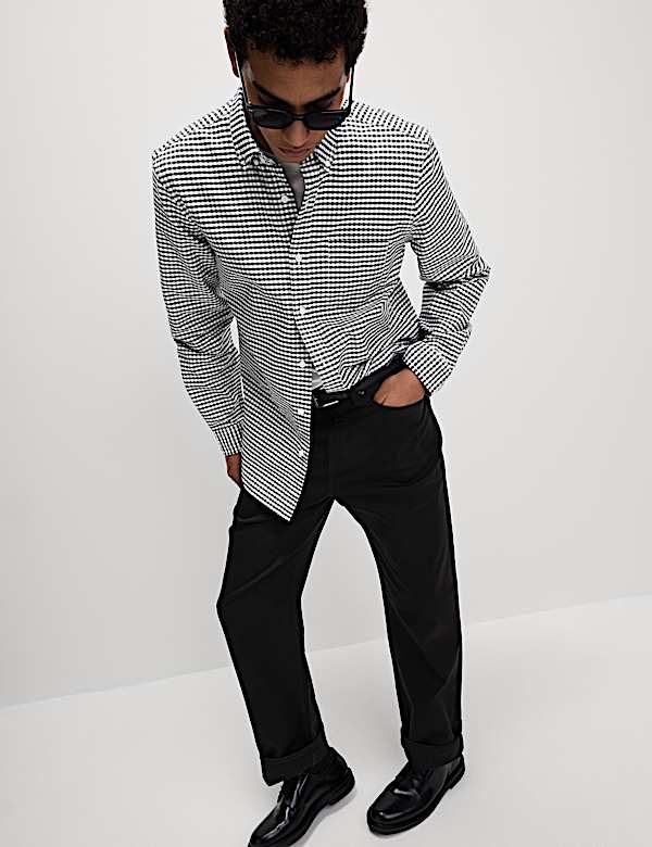 The Ultimate Pure Cotton Check Oxford Shirt