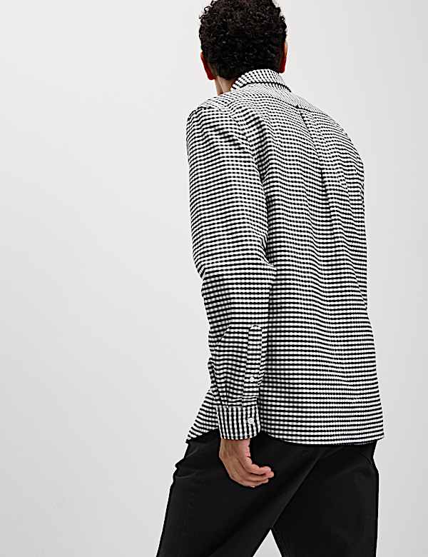 The Ultimate Pure Cotton Check Oxford Shirt