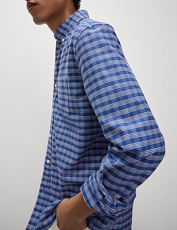 The Ultimate Pure Cotton Check Oxford Shirt
