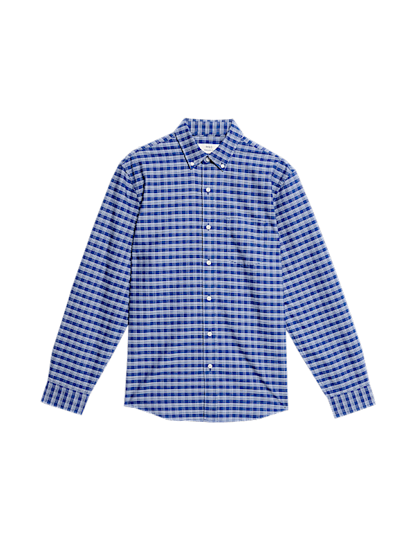 The Ultimate Pure Cotton Check Oxford Shirt