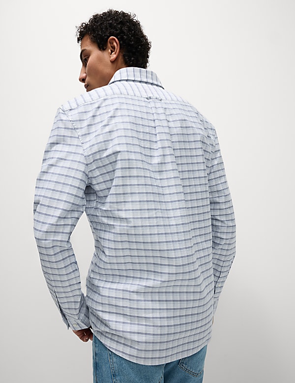 The Ultimate Pure Cotton Check Oxford Shirt