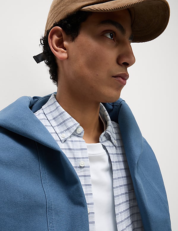The Ultimate Pure Cotton Check Oxford Shirt