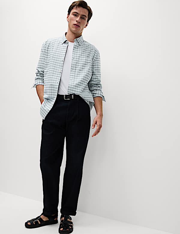 The Ultimate Pure Cotton Check Oxford Shirt