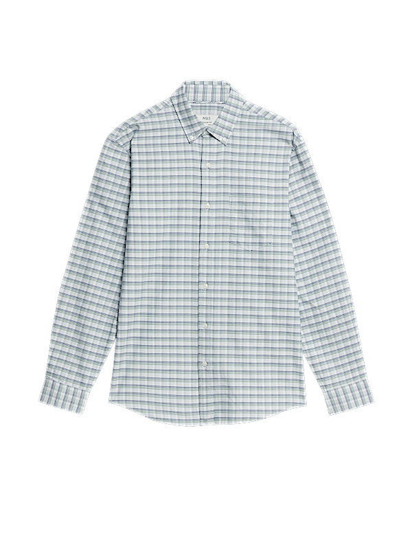 The Ultimate Pure Cotton Check Oxford Shirt