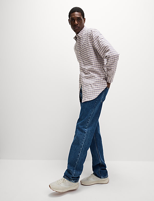 The Ultimate Pure Cotton Check Oxford Shirt