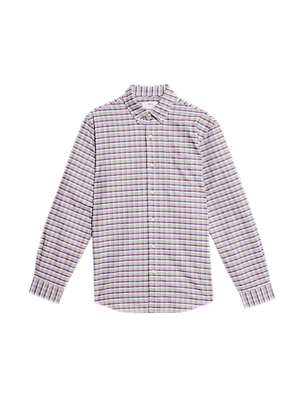 The Ultimate Pure Cotton Check Oxford Shirt