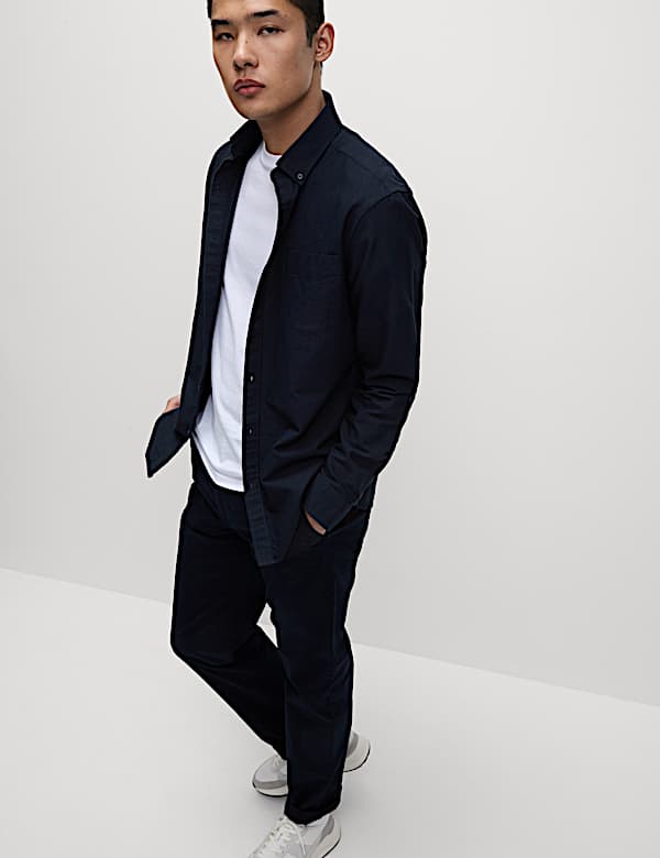 Lot de 2 Chemises Oxford Ultimate en coton - FR