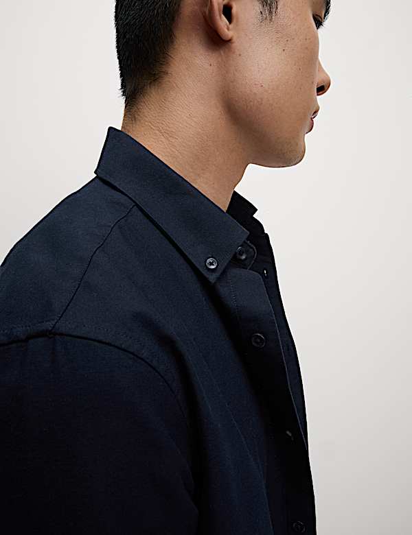 Lot de 2 Chemises Oxford Ultimate en coton - FR