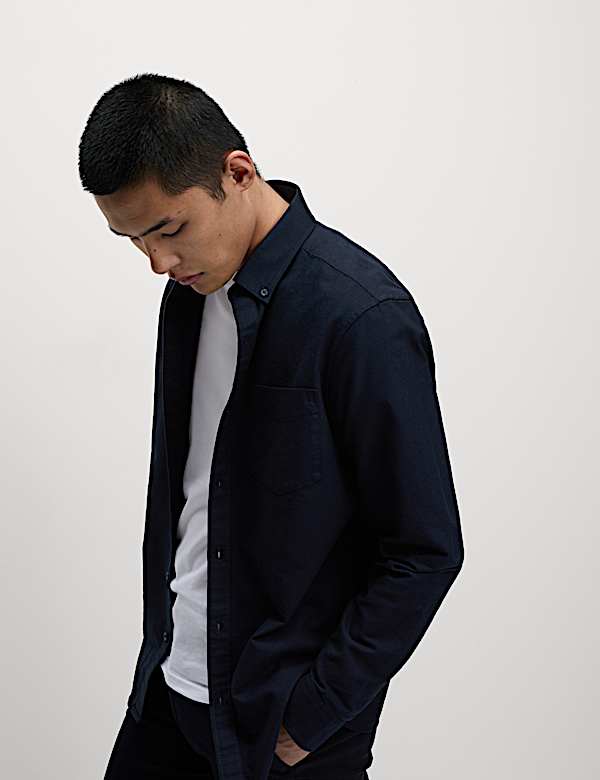 Lot de 2 Chemises Oxford Ultimate en coton - FR