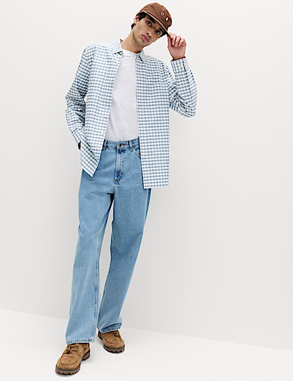 The Ultimate Regular Fit Pure Cotton Oxford Shirt - GR