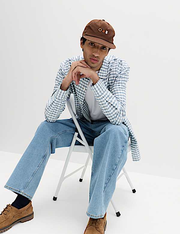 The Ultimate Regular Fit Pure Cotton Oxford Shirt - GR