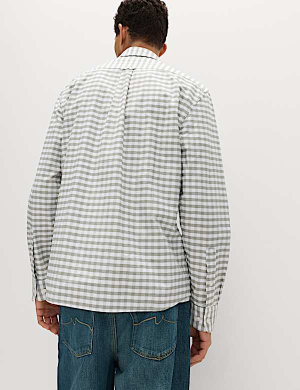 The Ultimate Regular Fit Pure Cotton Oxford Shirt - VN