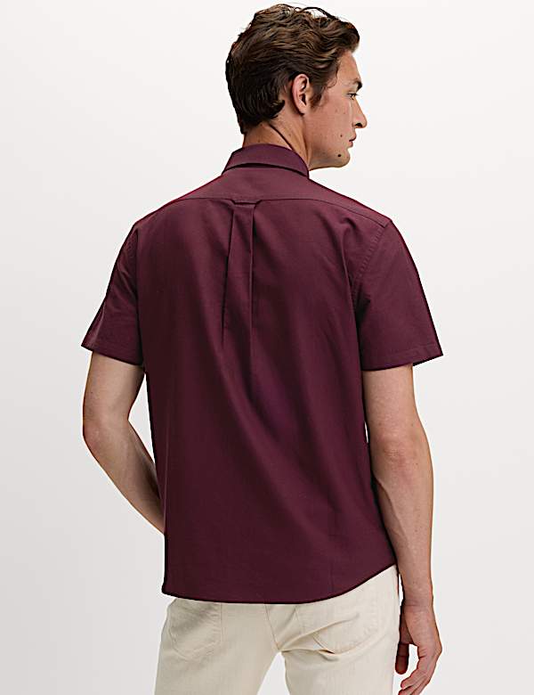 Ultimate Pure Cotton Oxford Shirt